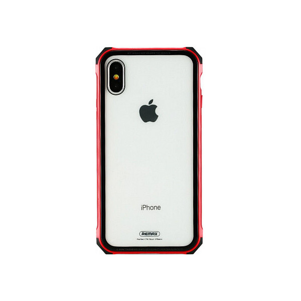 

Чехол-накладка Remax Kooble Series Apple iPhone X Red'