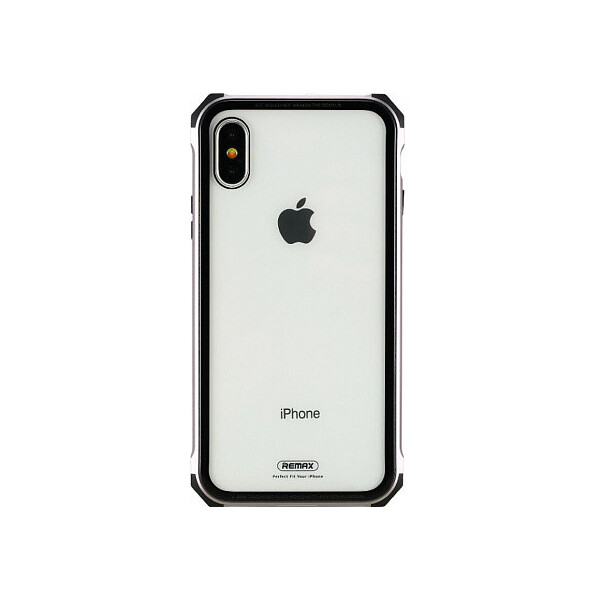 

Чехол-накладка Remax Kooble Series Apple iPhone X Grey'