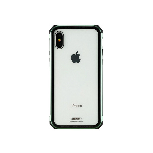 

Чехол-накладка Remax Kooble Series Apple iPhone X Green'