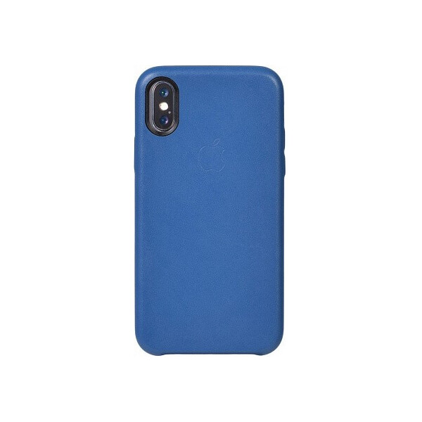 

Чехол-накладка TOTO Leather Case Apple iPhone X/XS Blue'