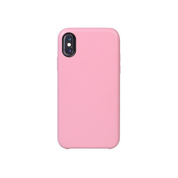 

Чехол-накладка TOTO Leather Case Apple iPhone X/XS Pink'