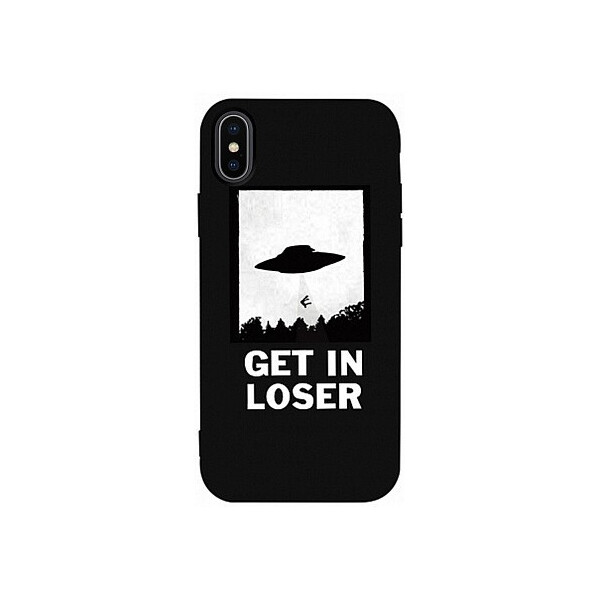 

Чехол-накладка TOTO Matt TPU 2mm Print Case Apple iPhone X/XS #18 Ufo Loser Black'