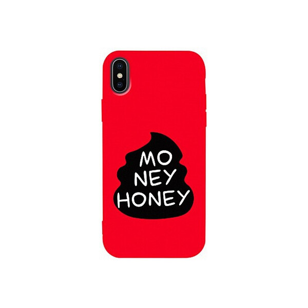 

Чехол-накладка TOTO Matt TPU 2mm Print Case Apple iPhone X/XS #43 Moneyhoney Red'