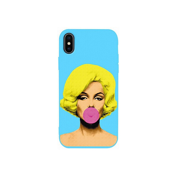

Чехол-накладка TOTO Matt TPU 2mm Print Case Apple iPhone X/XS #44 Monro Sky Blue'