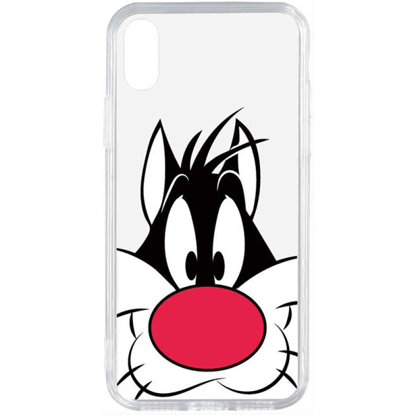 

Чехол-накладка TOTO Acrylic+TPU Print Case Apple iPhone X/XS #11 Cat Nose Transparent