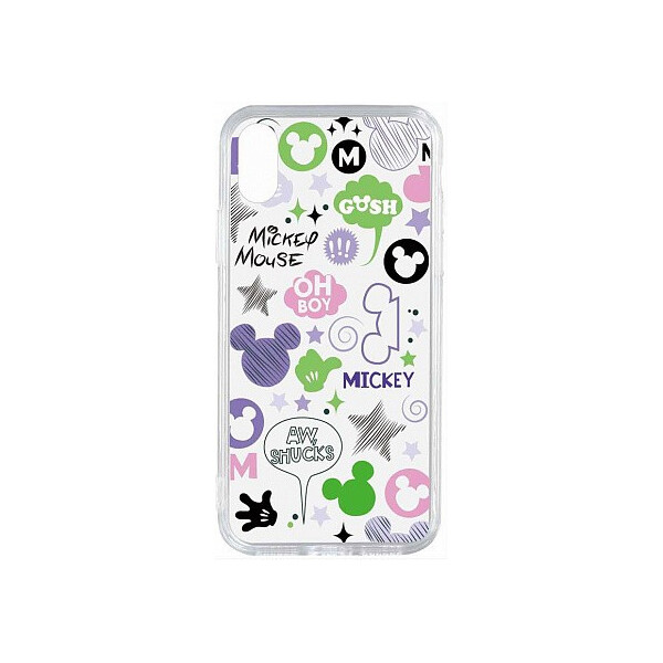 

Чехол-накладка TOTO Acrylic+TPU Print Case Apple iPhone X/XS #59 Bg Bm Transparent'