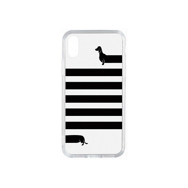 

Чехол-накладка TOTO Acrylic+TPU Print Case Apple iPhone X/XS #25 Taksa Transparent'