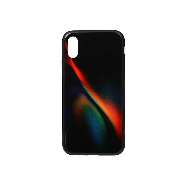 

Чехол-накладка TOTO Print Glass Space Case Apple iPhone X/XS Flash'