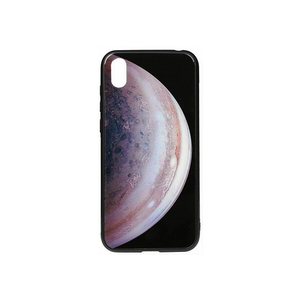 

Чехол-накладка TOTO Print Glass Space Case Apple iPhone X/XS Grey'