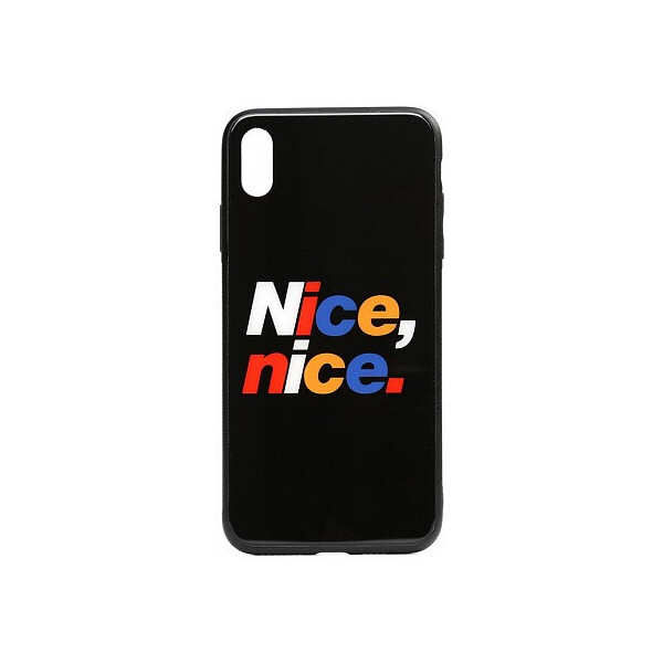 

Чехол-накладка TOTO Cartoon Print Glass Case Apple iPhone X/XS Nice, nice.'