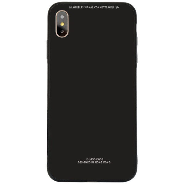 

Чехол-накладка TOTO Pure Glass Case Apple iPhone X/XS Black