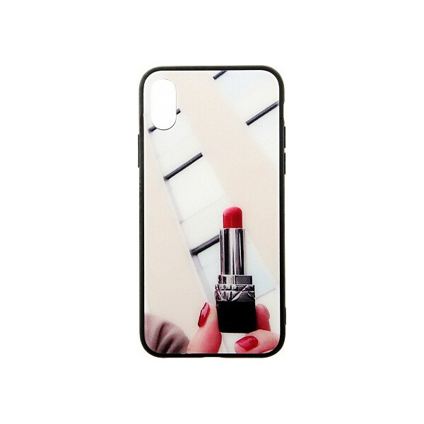 

Чехол-накладка TOTO Glass Fashionable Case Apple iPhone X Mirror'