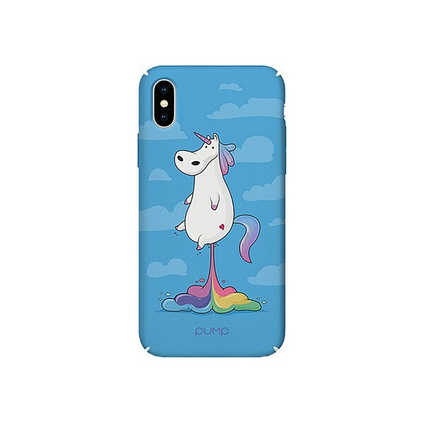 

Чехол-накладка PUMP Tender Touch Case for iPhone X/XS Soaring Unicorn'