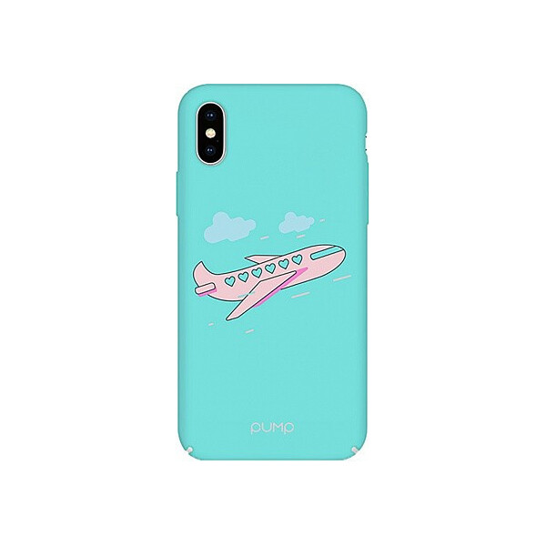 

Чехол-накладка PUMP Tender Touch Case for iPhone X/XS Fly'