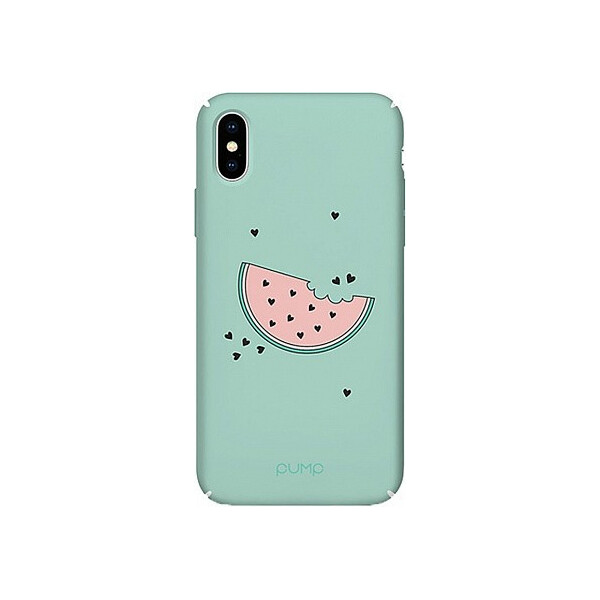 

Чехол-накладка PUMP Tender Touch Case for iPhone X/XS Watermelon'