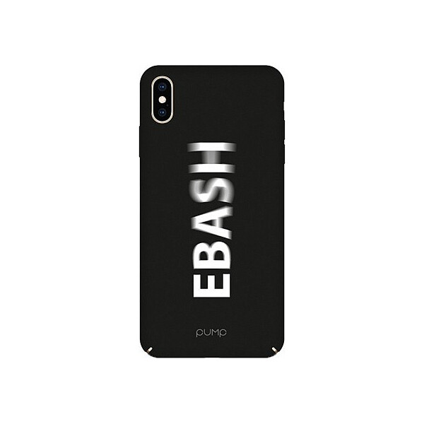 

Чехол-накладка PUMP Tender Touch Case for iPhone X/XS Ebash'