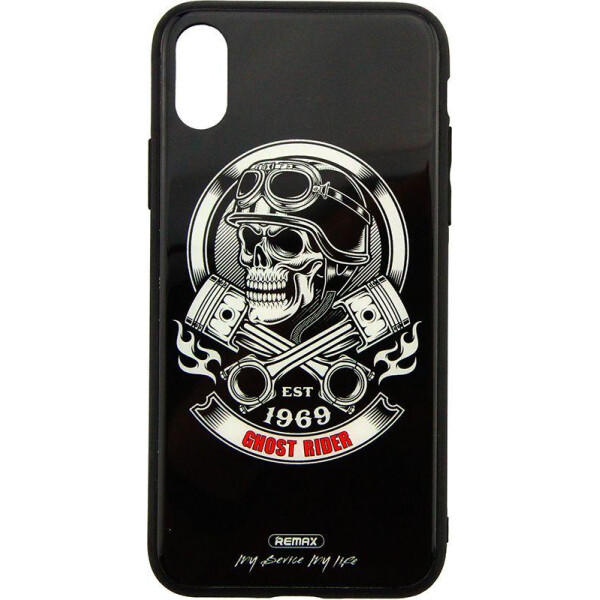 

Чехол-накладка Remax Patron Saint Series BL Case Apple iPhone X BlL 03
