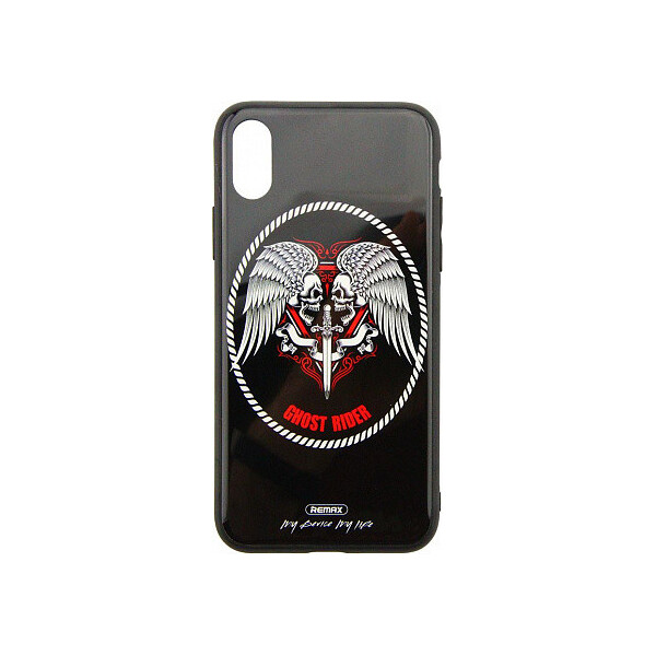

Чехол-накладка Remax Patron Saint Series BL Case Apple iPhone X BlL 02'