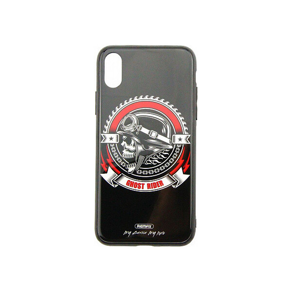 

Чехол-накладка Remax Patron Saint Series BL Case Apple iPhone X BlL 04'