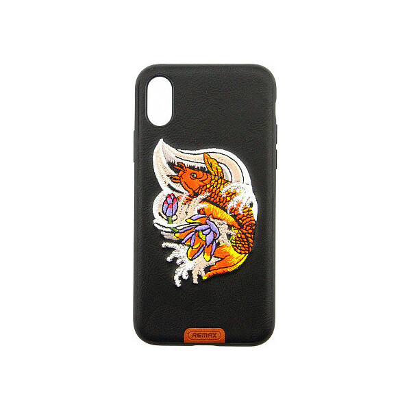 

Чехол-накладка Remax Stitch Series Case Apple iPhone X Nimo'