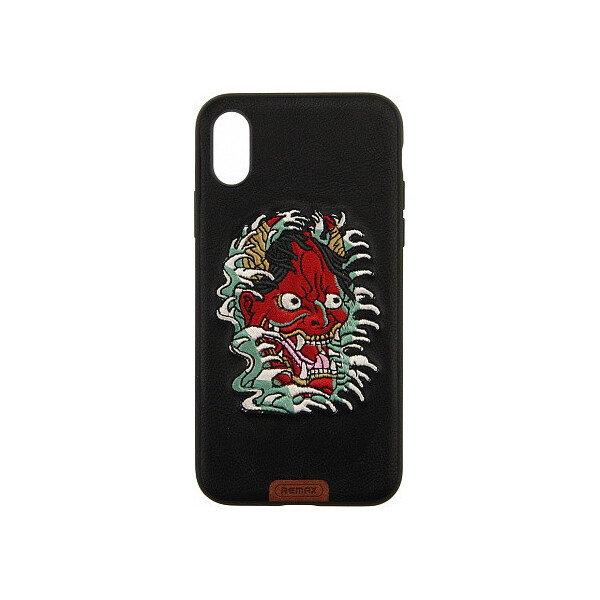 

Чехол-накладка Remax Stitch Series Case Apple iPhone X Hannya'