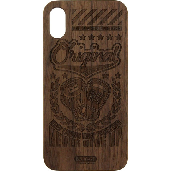

Чехол-накладка Remax Forest Series Case Apple iPhone X Boxing