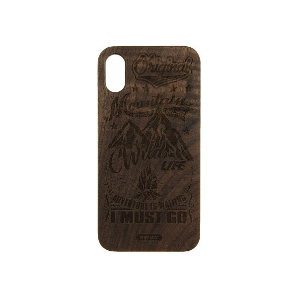 

Чехол-накладка Remax Forest Series Case Apple iPhone X Explore'