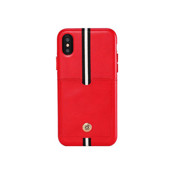 

Чехол-накладка Remax Bert Series Case Apple iPhone X Red'