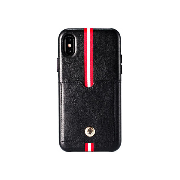 

Чехол-накладка Remax Bert Series Case Apple iPhone X Black'