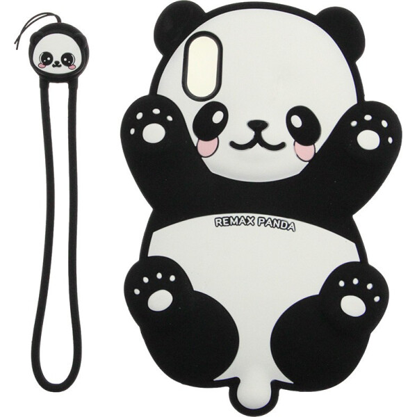 

Чехол-накладка Remax Coolplay Series Case Apple iPhone X Panda