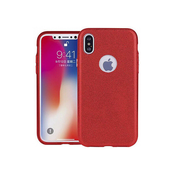 

Чехол-накладка TOTO TPU Shine Case iPhone X Red'