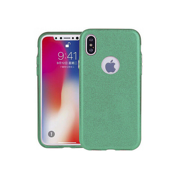 

Чехол-накладка TOTO TPU Shine Case iPhone X Green'