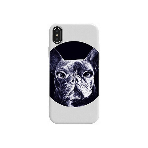 

Чехол-накладка TOTO Pure TPU 2mm Print Case Apple iPhone X/XS #74 Dogbz White'