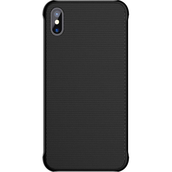 

Чехол-накладка Nillkin Tempered Magnet Case Apple iPhone X Black