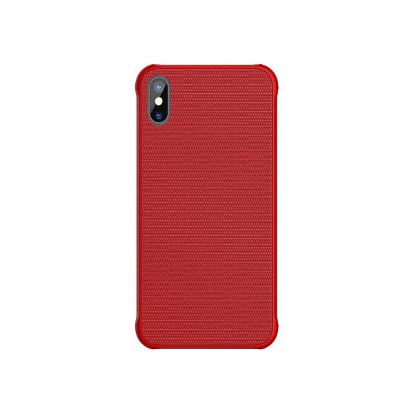 

Чехол-накладка Nillkin Tempered Magnet Case Apple iPhone X Red'
