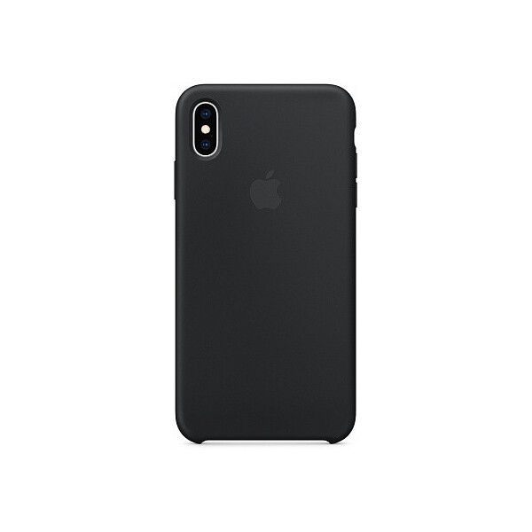 

Чехол-накладка TOTO Silicone Case Apple iPhone X/XS Black'