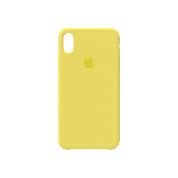 

Чехол-накладка TOTO Silicone Case Apple iPhone X/XS Lemon Yellow'