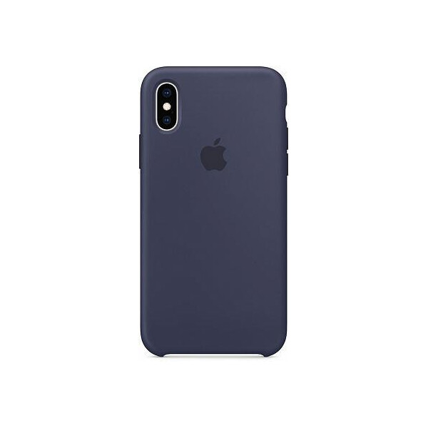 

Чехол-накладка TOTO Silicone Case Apple iPhone X/XS Deep Blue'