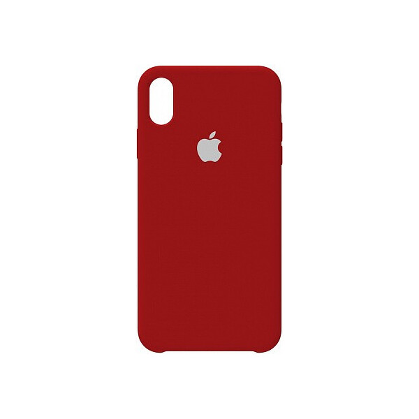 

Чехол-накладка TOTO Silicone Case Apple iPhone X/XS China Red'
