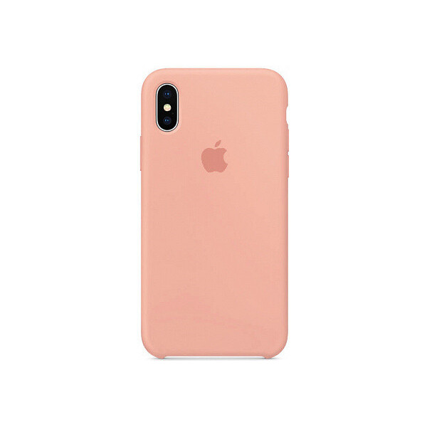 

Чехол-накладка TOTO Silicone Case Apple iPhone X/XS Papaya'