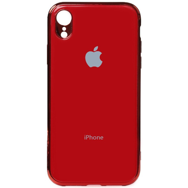 

Чехол-накладка TOTO Electroplate TPU Case Apple iPhone XR Red