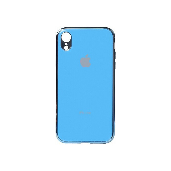 

Чехол-накладка TOTO Electroplate TPU Case Apple iPhone XR Blue'
