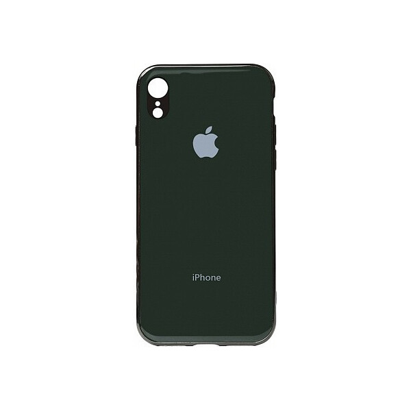 

Чехол-накладка TOTO Electroplate TPU Case Apple iPhone XR Olive Green'