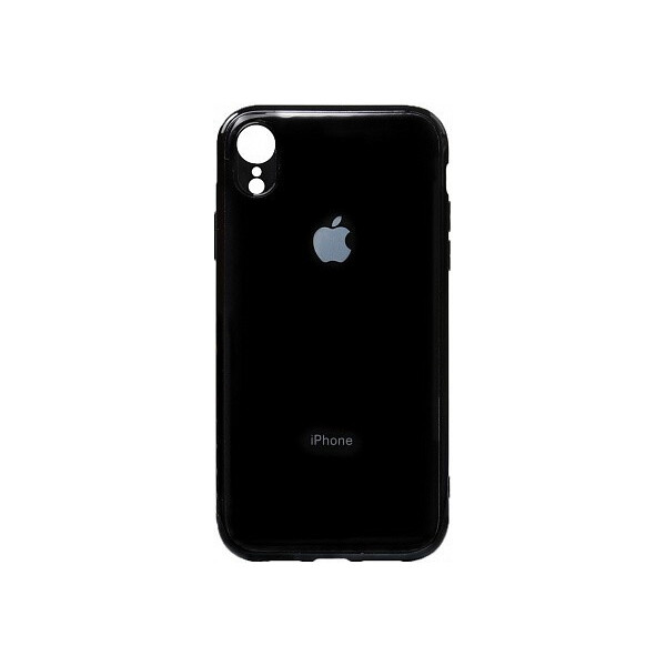 

Чехол-накладка TOTO Electroplate TPU Case Apple iPhone XR Black'