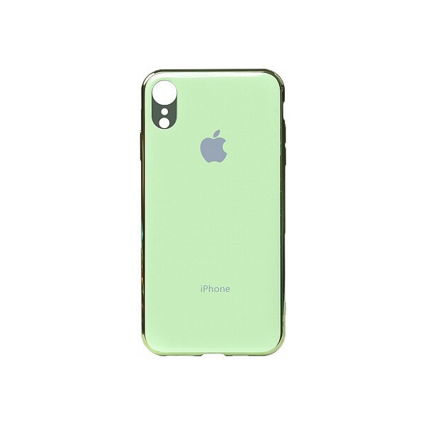 

Чехол-накладка TOTO Electroplate TPU Case Apple iPhone XR Green'