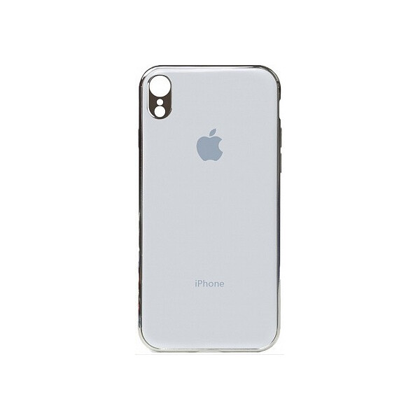 

Чехол-накладка TOTO Electroplate TPU Case Apple iPhone XR White'
