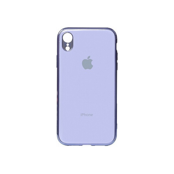 

Чехол-накладка TOTO Electroplate TPU Case Apple iPhone XR Purple'