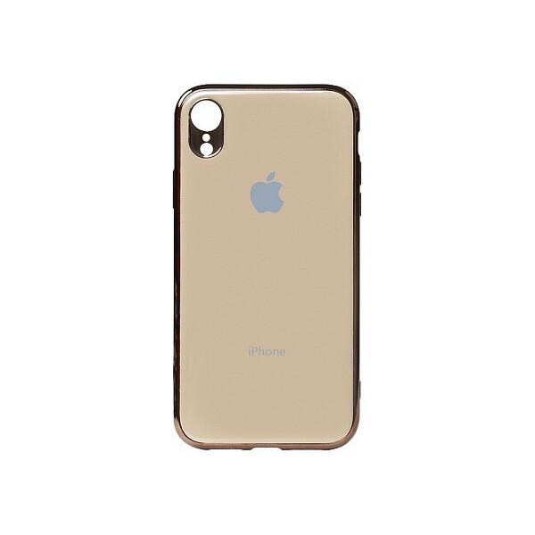 

Чехол-накладка TOTO Electroplate TPU Case Apple iPhone XR Gold'