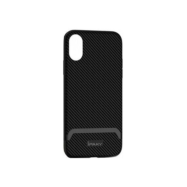 

Чехол-накладка Ipaky Bumblebee Series/PC Frame With TPU Case Apple iPhone XR Gray'
