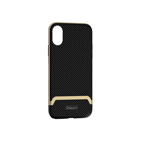 

Чехол-накладка Ipaky Bumblebee Series/PC Frame With TPU Case Apple iPhone XR Gold'